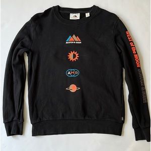 Graphic Cotton Sweatshirt